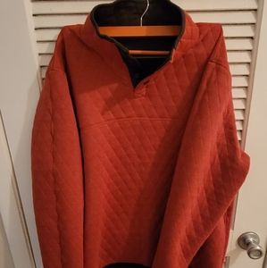 Reversible qtr snap quilted